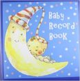 Baby Record Book (Blue): Book by None