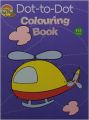 Dot-To-Dot Colouring Book Level 1&2
