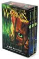 Warriors Box Set: Volumes 1 to 3: Into the Wild, Fire and Ice, Forest of Secrets: Book by Erin Hunter