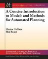 Advanced Introduction to Planning: Models and Methods: Book by Hector Geffner