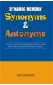 Dynamic Memory Synonyms & Antonyms English(PB): Book by Tarun Chakrabroty