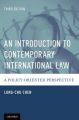 An Introduction to Contemporary International Law: A Policy-Oriented Perspective: Book by Lung-Chu Chen