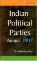 Indian Political Parties Annual 2006 (3 Vols.Set): Book by Mahendra Gaur