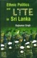 Ethnic Politics And Ltte In Sri Lanka: Book by Rajkumar Singh