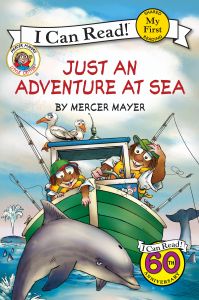Little Critter: Just an Adventure at Sea: Book by Mercer Mayer Little Critter: Just an Adventure at Sea: Book by Mercer Mayer