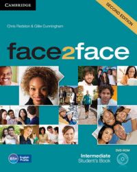 Face2face Intermediate Student's Book with DVD-ROM: Book by Chris Redston Face2face Intermediate Student's Book with DVD-ROM: Book by Chris Redston