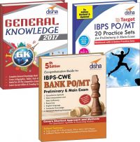IBPS Bank PO Preliminary & Main Simplified (Guide + 20 Practice Sets + General Knowledge 2017) 3rd edition: Book by Disha Experts IBPS Bank PO Preliminary & Main Simplified (Guide + 20 Practice Sets + General Knowledge 2017) 3rd edition: Book by Disha Experts