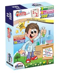 Perfect Genius Junior for Class 1 & 2 (Olympiads, Science, Maths, EVS, Logic and English) ages 6 to 8 with 30 Online Practice Tests: Book by Disha Experts Perfect Genius Junior for Class 1 & 2 (Olympiads, Science, Maths, EVS, Logic and English) ages 6 to 8 with 30 Online Practice Tests: Book by Disha Experts