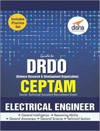 Guide to DRDO CEPTAM Electrical Engineering Exam with Practice Set: Book by Disha Experts Guide to DRDO CEPTAM Electrical Engineering Exam with Practice Set: Book by Disha Experts