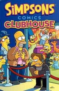 Simpsons Comics Clubhouse: Book by Matt Groening