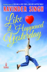PMR: Like it Happened Yesterday (English) (Paperback): Book by Ravinder Singh PMR: Like it Happened Yesterday (English) (Paperback): Book by Ravinder Singh