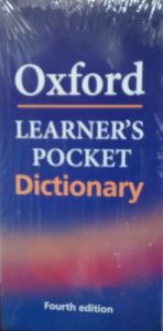 OXFORD LEARNER'S POCKET ENGLISH DICTIONARY (English) 4th Edition (Paperback): Book by Olped