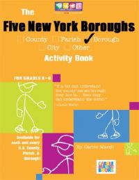 The NYC-5 Boroughs: Activity Book: Book by Carole Marsh