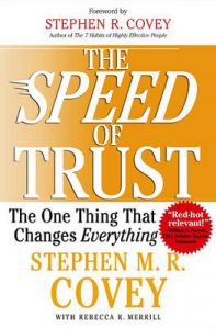 The Speed of Trust: Book by Stephen M. R. Covey