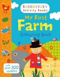 My First Farm Colouring Book (English) (Paperback): Book by NA