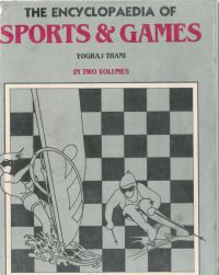 The Encyclopaedia of Sports And Games, Vol.1: Book by Yog Raj Thani