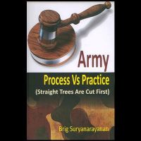 Army Process Vs Practice: Straight Trees are Cut First: Book by Brig Suryanarayanan