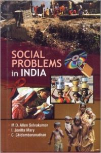 Social Problems in India: Book by M. D. Allen Selvakumar