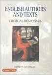 English authours and texts critical responses 01 Edition (Hardcover): Book by E. Hudson English authours and texts critical responses 01 Edition (Hardcover): Book by E. Hudson
