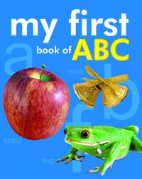 My First Book Of ABC HB (English) (Hardcover): Book by Om Books
