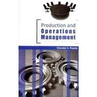 Production And Operations Management: Book by Virender S. Poonia Production And Operations Management: Book by Virender S. Poonia