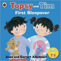 Topsy and Tim: First Sleepover (English) (Paperback): Book by Jean Adamson