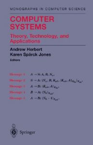 Computer Systems: Theory, Technology and Applications Computer Systems: Theory, Technology and Applications