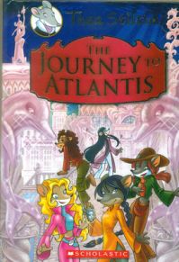The Journey to Atlantis (English) (Hardcover): Book by Geronimo Stilton The Journey to Atlantis (English) (Hardcover): Book by Geronimo Stilton