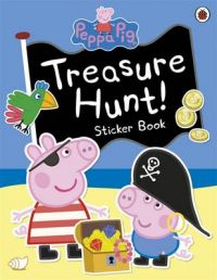 Peppa Pig: Treasure Hunt! Sticker Book (English): Book by Ladybird