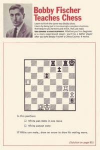 Bobby Fischer Teaches Chess: Book by Bobby Fischer