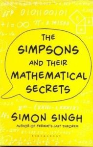 Simpsons Their Math Secrets: Book by Simon Singh Simpsons Their Math Secrets: Book by Simon Singh
