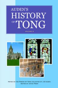 Auden's History of Tong: v. 2: Book by Joyce Frost