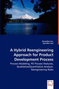 A Hybrid Reengineering Approach for Product Development Process - Process Modeling, Pd Process Features, Qualitative/Quantitative Analysis, Reengineering Rules: Book by Hong-Bae Jun