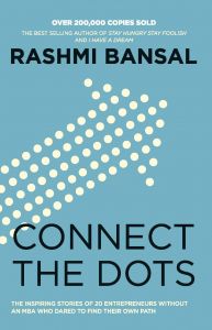 Connect the Dots (English) (Paperback): Book by Rashmi Bansal