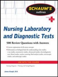 Schaum's Outline of Nursing Laboratory and Diagnostic Tests: Book by James Keogh Schaum's Outline of Nursing Laboratory and Diagnostic Tests: Book by James Keogh