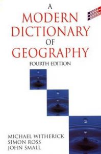 A Modern Dictionary of Geography: Book by John Small