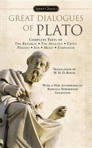 Great Dialogues of Plato: Book by Rebecca Goldstein