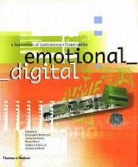 Emotional Digital: A Sourcebook of Contemporary Typographics: Book by Alexander Branczyk Emotional Digital: A Sourcebook of Contemporary Typographics: Book by Alexander Branczyk
