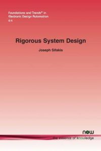 Rigorous System Design: Book by Joseph Sifakis