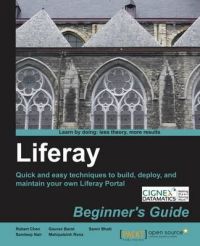 Liferay Beginner's Guide: Book by R. Chen