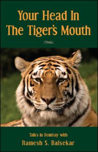 Your Head In the Tiger's Mouth: Book by Blayne Bardo