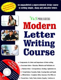 MODERN LETTER WRITING COURSE: Book by ARUN SAGAR 'ANAND'
