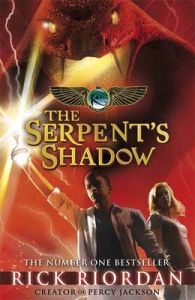 The Kane Chronicles: The Serpent's Shadow: Book by Rick Riordan