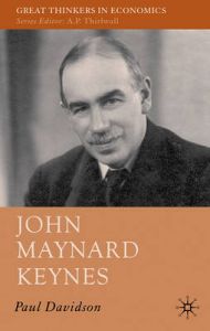 John Maynard Keynes: Book by Paul Davidson
