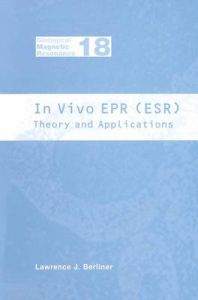In Vivo EPR (ESR): Theory and Application