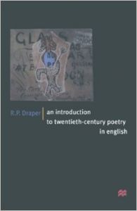 An Introduction To Twentieth-Century Poetry in English (English) (Paperback): Book by Draper R. P.
