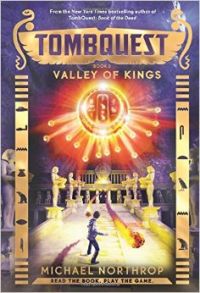 TOMBQUEST03 VALLEY OF KINGS (Hardcover): Book by Michael Northrop