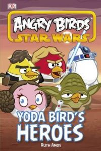 Angry Birds Star Wars Yoda Bird's Heroes (English): Book by NA