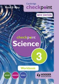 Cambridge Checkpoint Science: Workbook 3: Book by Peter D. Riley