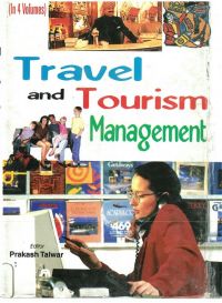 Travel And Tourism Management (4 Vols.): Book by Prakash Talwar